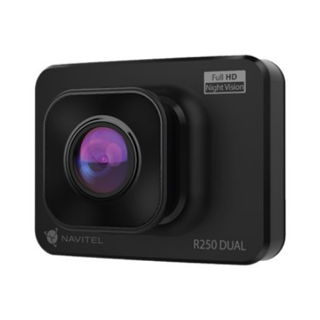Navitel | R250 DUAL | Full HD | Dash Cam With an Additional Rearview Camera