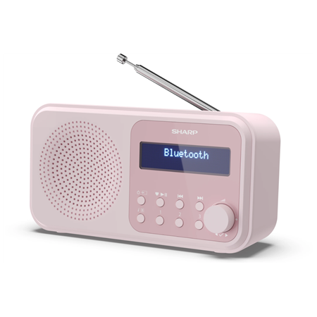 Sharp | Tokyo Digital Radio | DR-P420(PK) | Bluetooth | Pink | Portable | Wireless connection