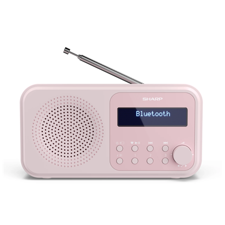 Sharp | Tokyo Digital Radio | DR-P420(PK) | Bluetooth | Pink | Portable | Wireless connection