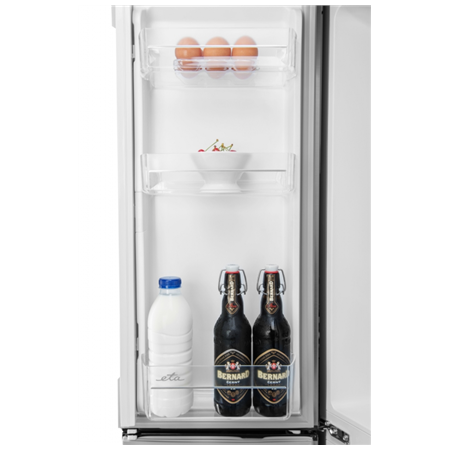 ETA | Refrigerator | ETA139090010DN | Energy efficiency class D | Free standing | Side by Side | Height 180 cm | No Frost system