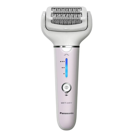 Panasonic | Epilator | ES-EY80-P503 | Operating time (max) 30 min | Number of power levels 3 | Wet & Dry | White/Pink