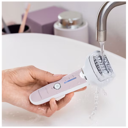 Panasonic | Epilator | ES-EY80-P503 | Operating time (max) 30 min | Number of power levels 3 | Wet & Dry | White/Pink