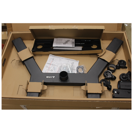 SALE OUT.  | SALE OUT. EDBAK | TR5c-B | Trolleys & Stands | 42-65 " | Maximum weight (capacity) 80 kg | USED AS DEMO, SCRATCHED