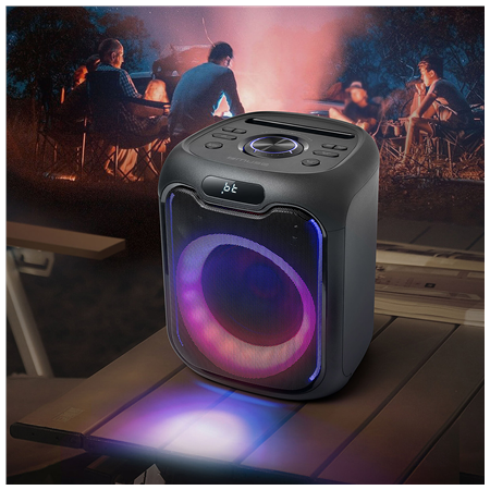 Muse | Party Box Speaker | M-1803 DJ | 150 W | Bluetooth | Black | Portable | Wireless connection