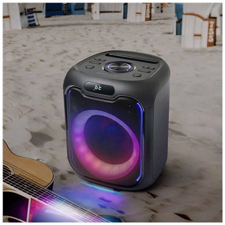 Muse | Party Box Speaker | M-1803 DJ | 150 W | Bluetooth | Black | Portable | Wireless connection