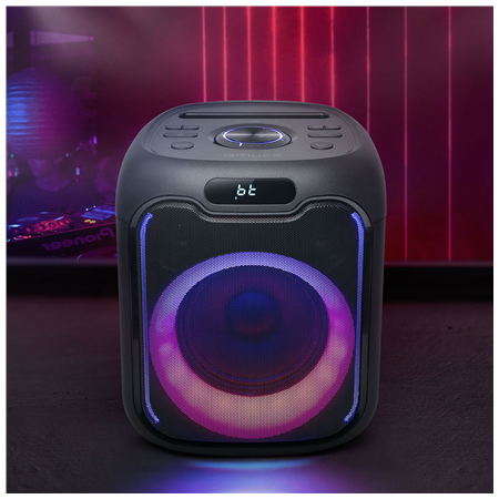 Muse | Party Box Speaker | M-1803 DJ | 150 W | Bluetooth | Black | Portable | Wireless connection