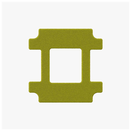 Mamibot | Vacuum Cleaner Cleaning Cloth for W120-T, Yellow