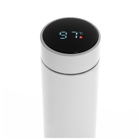 Adler | Thermal Flask | AD 4506w | Material Stainless steel/Silicone | White