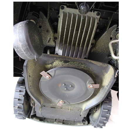 SALE OUT. SALE OUT. Ecovacs | Lawn Mower | GOAT G1 | Orange/Black | Mowing Area 1600 m² | WiFi APP Yes (Android; iOs) | Working