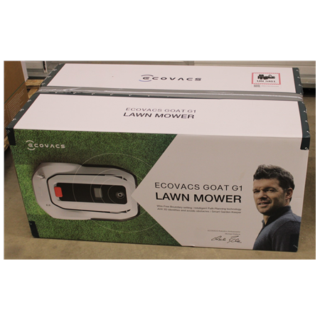 SALE OUT. SALE OUT. Ecovacs | Lawn Mower | GOAT G1 | Orange/Black | Mowing Area 1600 m² | WiFi APP Yes (Android; iOs) | Working