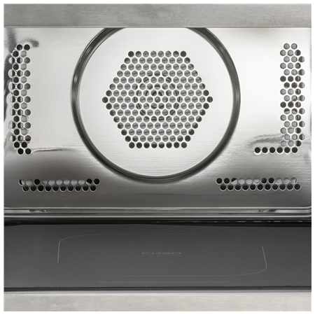 Caso | Microwave Oven | Chef HCMG 25 | Free standing | 900 W | Convection | Grill | Stainless Steel