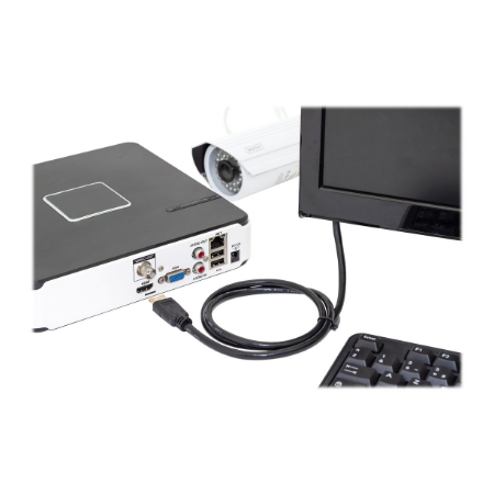 Digitus | HDMI Premium High Speed Connection Cable | HDMI to HDMI | 3 m