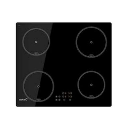 CATA | Hob | IB 6304E2 BK | Induction | Number of burners/cooking zones 4 | Touch | Timer | Black