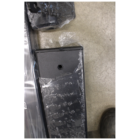 SALE OUT. | SALE OUT. EDBAK | TR18 | Trolleys & Stands | 60-98 " | Maximum weight (capacity) 80 kg | DAMAGED PACKAGING, SCARTCHE