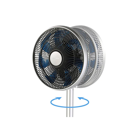 Jimmy | JF41 Pro | Stand Fan | Diameter 25 cm | Number of speeds 1 | Oscillation | 20 W | Remote control