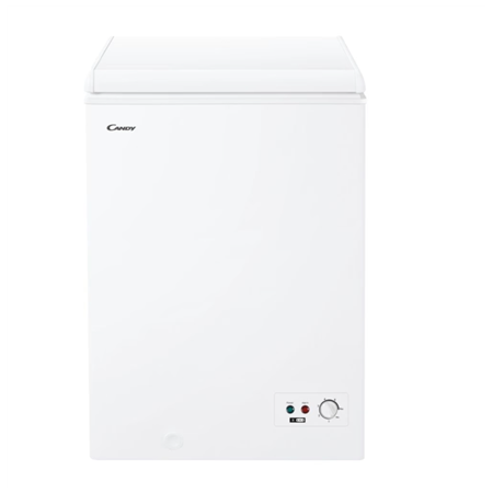 Candy | Freezer | CCHH 100E | Energy efficiency class E | Chest | Free standing | Height 84.5 cm | Total net capacity 97 L | Whi