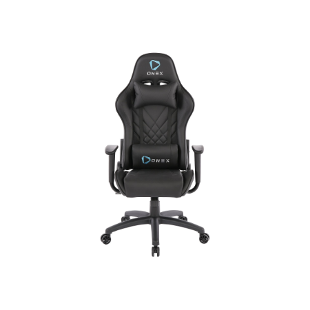 Onex PVC; Nylon caster; Metal | Gaming chairs | GX220 AIR Series | Black