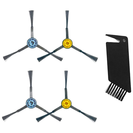 Midea | Spare Parts Kit: 4x Side Brush, 1x Cleaning Brush for M6/M7/M7Pro/S8+