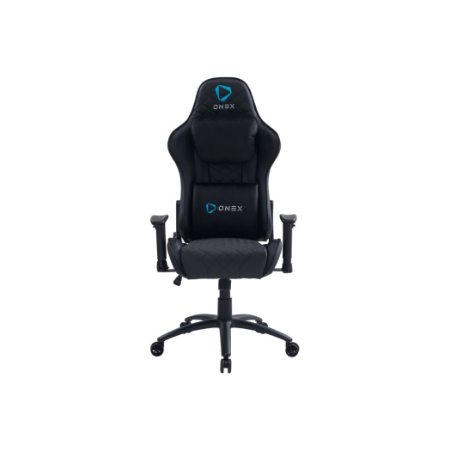 Onex PVC; Nylon caster; Metal | Onex | Gaming chairs | GX330 Series | Black