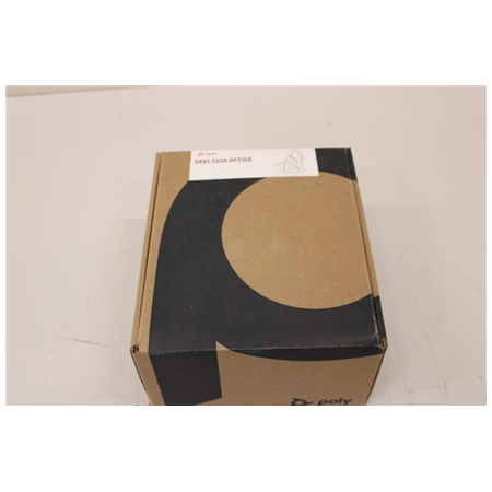 SALE OUT.  | SALE OUT. Poly | Headset | Savi 7220 Office | On-ear | Built-in microphone | Wireless | Black | USED,SCRATCHED