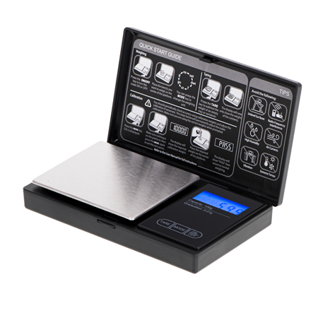 Adler | Precision Scale | AD 3176 | Maximum weight (capacity) 0.1 kg | Black