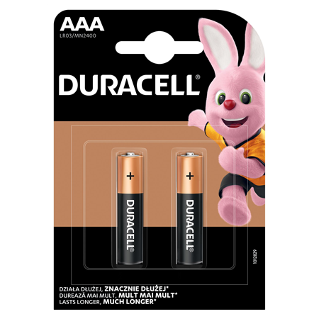 Duracell | Basic MN2400 | AAA | 2 pc(s)