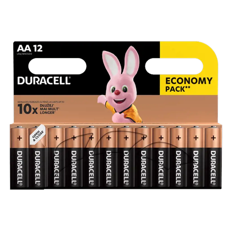 Duracell | Basic MN1500 BL12 | AA | 12 pc(s)