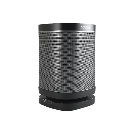 Vogels SOUND 4113 Table-top Speaker Stand for Sonos One & Play:1, Black | Vogels