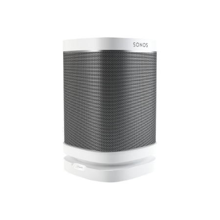 Vogels SOUND 4113 Table-top Speaker Stand for Sonos One & Play:1, White | Vogels