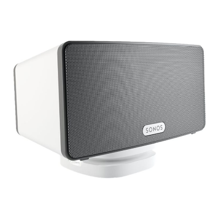 Vogels SOUND 4113 Table-top Speaker Stand for Sonos One & Play:1, White | Vogels