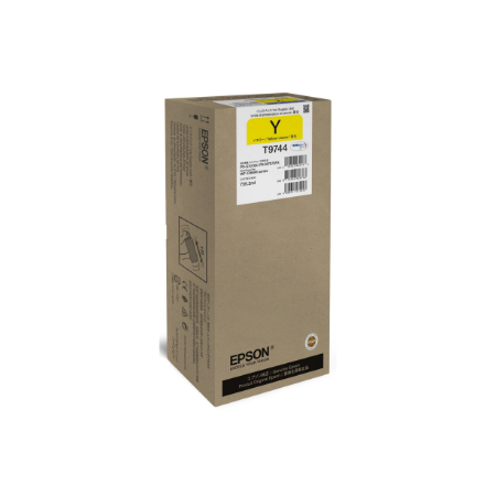 Epson XXL Ink Supply Unit | WorkForce Pro WF-C869R | XXL Ink Supply Unit | Yellow