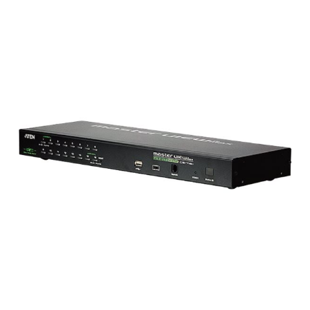 Aten | 1-Local/Remote Shared Access 16-Port PS/2-USB VGA KVM Over IP Switch | CS1716I-AT-G | 1 x SPHD Male (Yellow), 16 x SPHD F