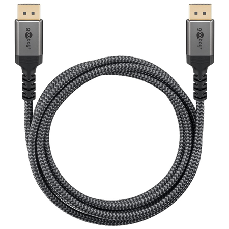 Goobay | DisplayPort Cable, 8K at 60 Hz | 65264 | DisplayPort