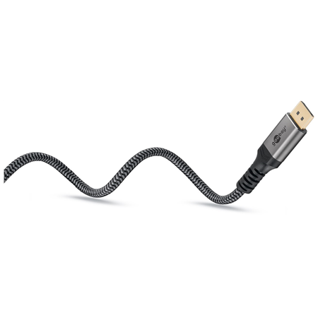 Goobay | DisplayPort Cable, 8K at 60 Hz | 65264 | DisplayPort