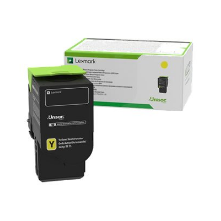 Lexmark CS521, CS/CX622 | Toner Cartridge | Yellow