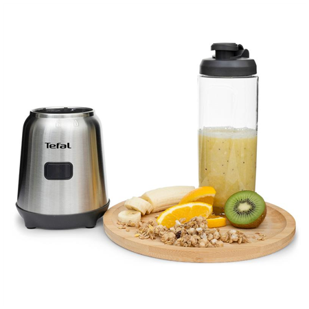 TEFAL | Blender | BL15FD Mix&Move | Tabletop | 300 W | Jar material Tritan | Stainless Steel