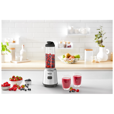 TEFAL | Blender | BL15FD Mix&Move | Tabletop | 300 W | Jar material Tritan | Stainless Steel