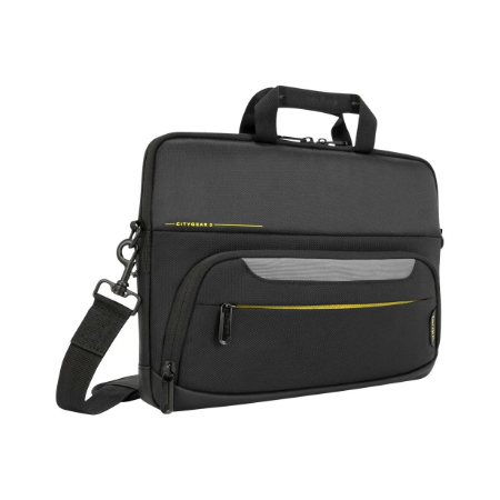Targus | TSS866GL | CityGear Slim Topload Laptop Case | Fits up to size 14 " | Topload Laptop | Black