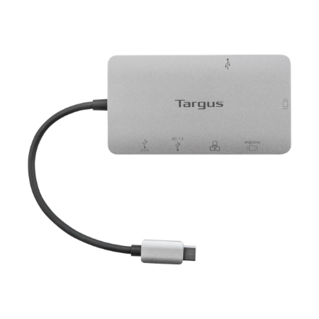 Targus | USB-C DP Alt Mode Single Video 4K HDMI/VGA Docking Station with 100W PD Pass-Thru | DOCK419EUZ | VGA (D-Sub) ports quan