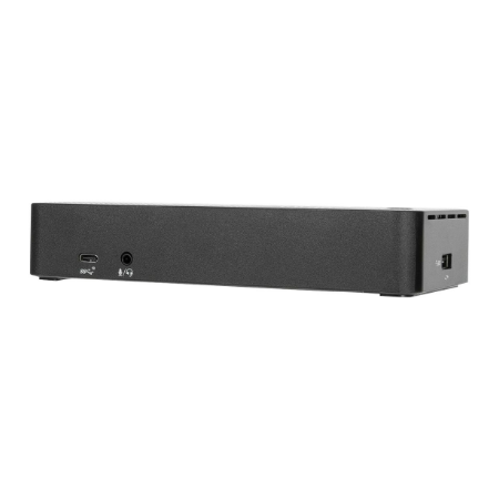 Targus | USB-C Universal DV4K Docking Station with 100W Power Delivery | DOCK182EUZ | Black