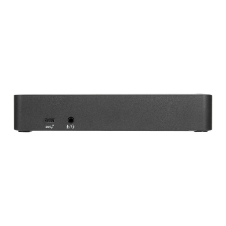 Targus | USB-C Universal DV4K Docking Station with 100W Power Delivery | DOCK182EUZ | Black