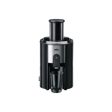 Braun | J 500 Multiquick 5 | Type Juicer | Black | 900 W | Number of speeds 2