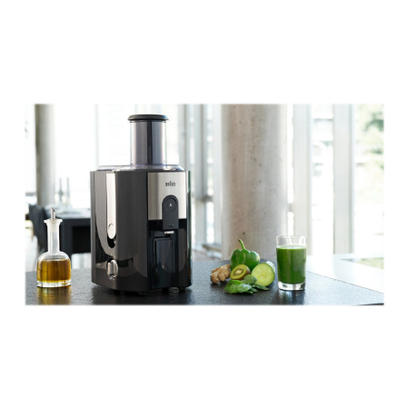 Braun | J 500 Multiquick 5 | Type Juicer | Black | 900 W | Number of speeds 2