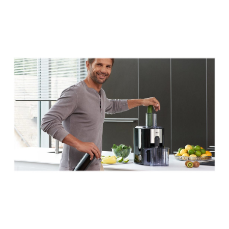 Braun | J 500 Multiquick 5 | Type Juicer | Black | 900 W | Number of speeds 2