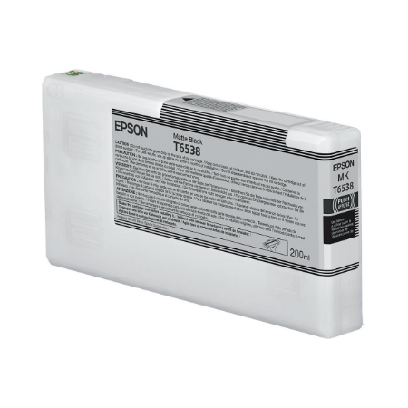 EPSON T65380N Matte Black Ink Cartridge (200ml) | Epson C13T65380N | Epson UltraChrome High Dynamic Range | Matte black