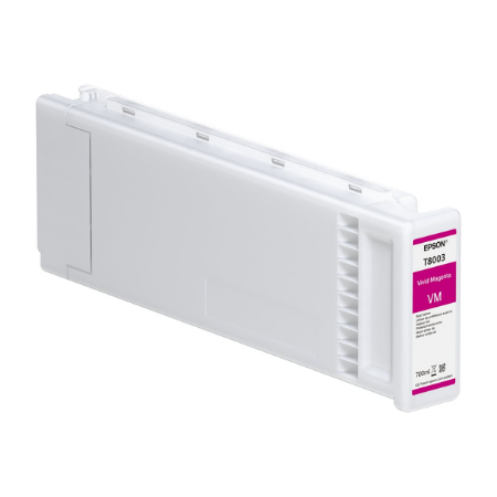 Epson Singlepack Vivid Magenta T80030N UltraChrome PRO 700ml | Epson C13T80030N | Epson T8003 - vivid magenta - original - ink c