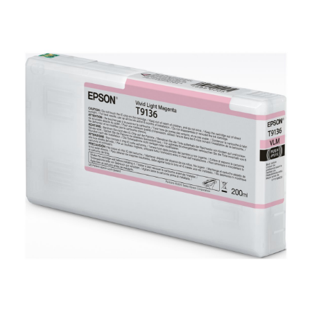 Epson Ink Cartridge | T91360N | Ink Cartrige | Vivid Light Magenta