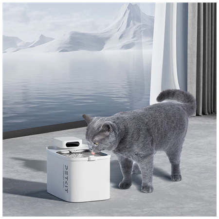 PETKIT | Drinking Fountain | Eversweet Max | Capacity 3 L | Material  Food-grade ABS | White