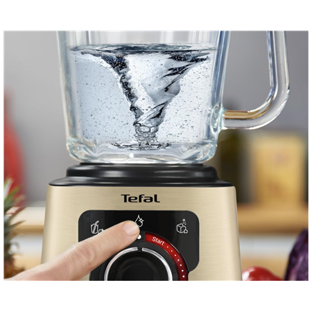 TEFAL | Blender | PerfectMix+ BL871A31 | Tabletop | 1200 W | Jar material Glass | Jar capacity 1.5 L | Ice crushing | Gold