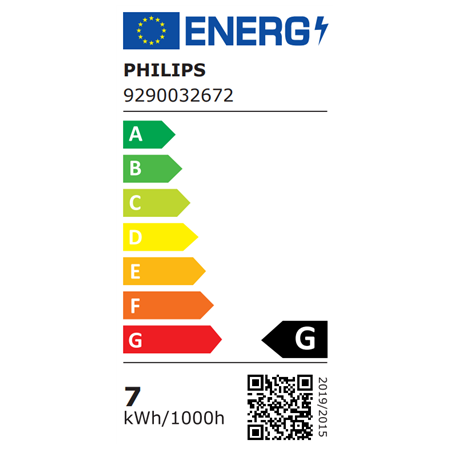 Philips Smart WiFi Filament Clear G95 RGB | E27 | 6.3 W | Full colour